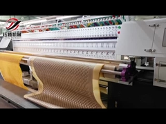 Série YT -Machine informatisée à haute vitesse pour le quilting et la broderie des lits