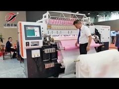 X64/X96 Machine à haute vitesse informatisée à double rangée pour la couette et la broderie