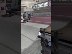 X64/X80/X96 Machine à coudre à double rangée à crochet rotatif à haute vitesse industrielle informatisée