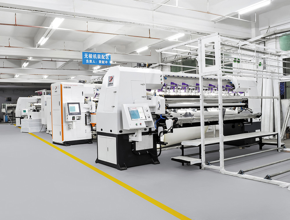 Chine Dongguan Yuteng Machinery Technology Co., Ltd. Profil de la société