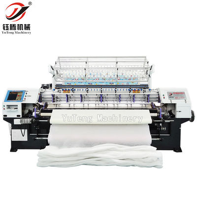 Machine à coudre à l'aide d'une seule aiguille à verrouillage et à couture multifonctionnelle informatisée