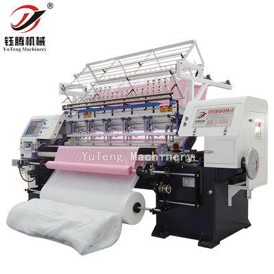 Machine de repassage multi-aiguilles à couture à verrouillage de précision pour la literie de vêtement