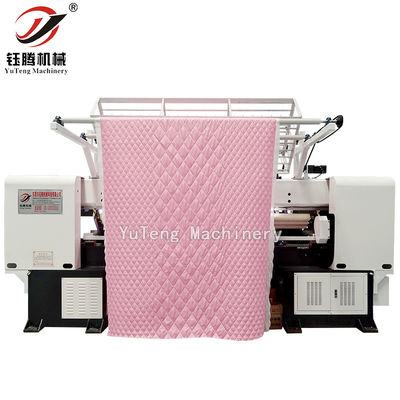 Machine de repassage multi-aiguilles à couture à verrouillage de précision pour la literie de vêtement