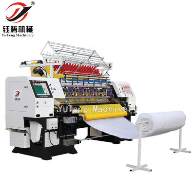 3.5KW PLC Computéricité multi-aiguille machine de couverture de serrage de couture