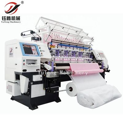 Machine de couverture à serrure à couture industrielle à aiguille multiple à haute vitesse 800 tours par minute