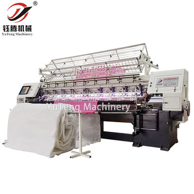 Machine de couverture de couverture à aiguilles multiples informatisée, machine de couverture de couverture