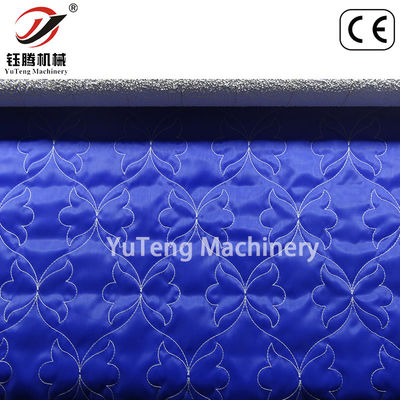 Machine de couverture de couverture à aiguilles multiples informatisée, machine de couverture de couverture