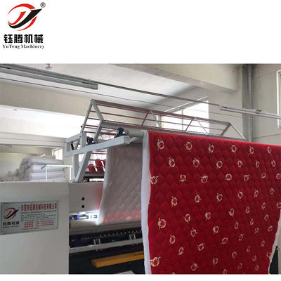 Machine à coudre à la couture à serrure à aiguilles multiples informatisée