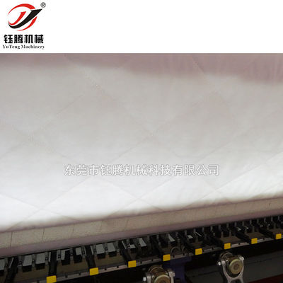 Machine de couture à serrure à aiguilles multiples informatisée pour couverture