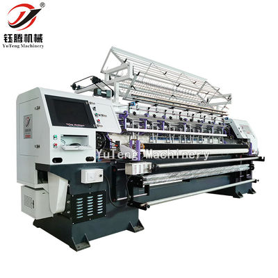 Machine de broderie de couette informatisée, couverture de lit, machine de fabrication de couettes multi-aiguilles