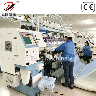 Machine à coudre à la serrure informatisée, à couture, à couverture, à la fabrication de draps