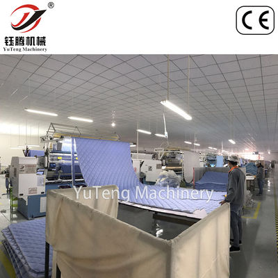 Machine à coudre à la serrure informatisée, à couture, à couverture, à la fabrication de draps