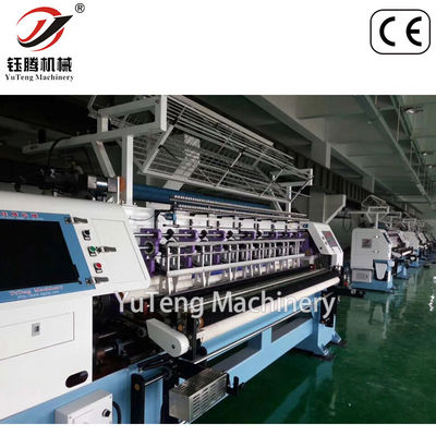 Machine à coudre à la serrure informatisée, à couture, à couverture, à la fabrication de draps