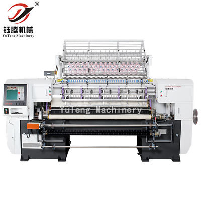 Machine à couverture à plusieurs aiguilles à navette à grande vitesse
