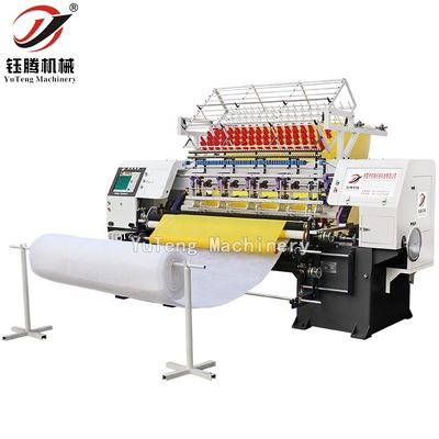 Machine à coudre à aiguilles multiples pour les chemises et les draps