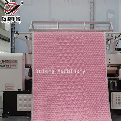 La machine à coudre à couture multi-aiguille pour couverture de lit de confort
