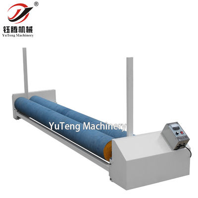 Machine à rouleaux de tissus à 60 Hz pour le cuir en tissu mousseux avec une largeur de remontage inférieure à 2500 mm