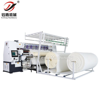Machine de couverture de matelas à boucles multiples à 1000 tours par minute