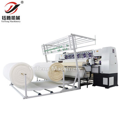 Machine de couverture de matelas à boucles multiples à 1000 tours par minute