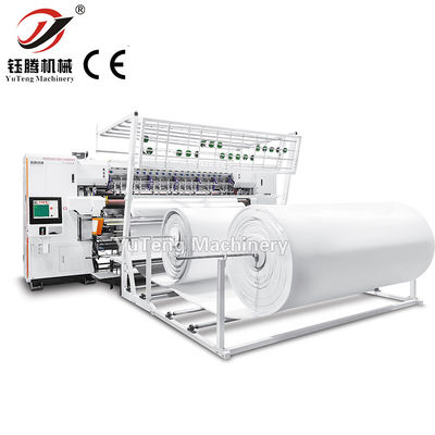 380V 220V machine à coudre informatisée couverture et broderie multi-aiguille