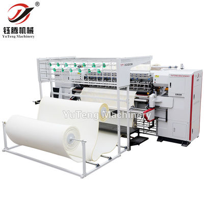 Machine piquante à aiguilles multiples à grande vitesse de 1 200 tr/min avec une largeur de piquage de 2 450 mm et une épaisseur de piquage de 80 mm