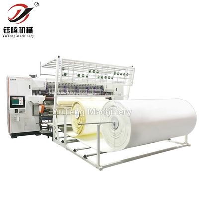 Utilisation d'usine Machine de couverture informatisée Machine de couture de literie pour les produits textiles domestiques