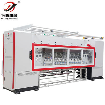 Computer High efficiency Mattress Making Machine Multi Needle Sewing Machine
