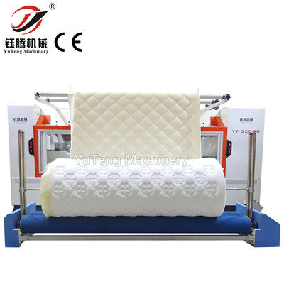 machines de couverture de matelas informatisées à double chaîne à couture multi-aiguille