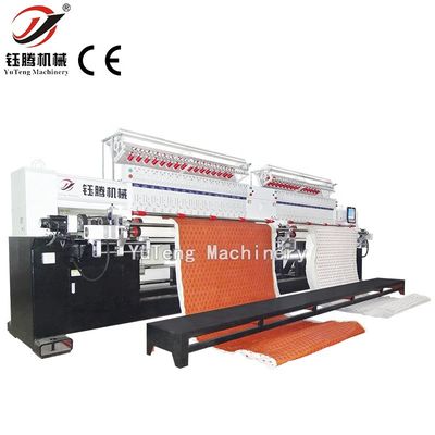 Machine de broderie de couette informatisée de haute précision automatique pour la literie de vêtements