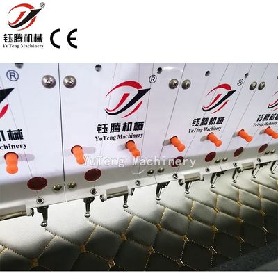 Machine de broderie de couette informatisée de haute précision automatique pour la literie de vêtements