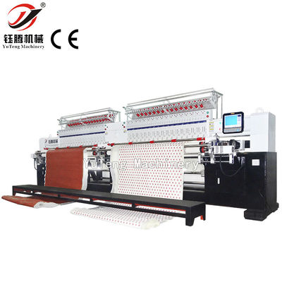 Machine de broderie de couette informatisée de haute précision automatique pour la literie de vêtements