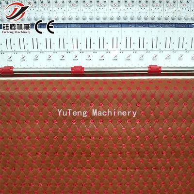Machine de broderie de couette informatisée de haute précision automatique pour la literie de vêtements