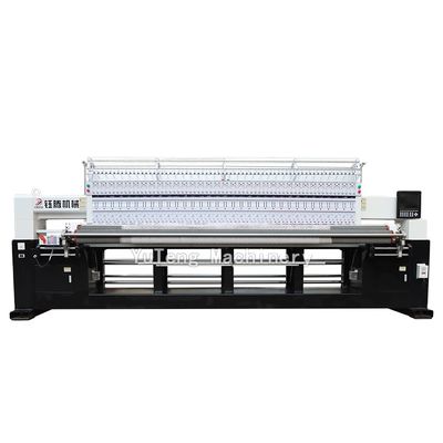 5.5KW machine de broderie de couette informatisée multi-aiguille 850RPM