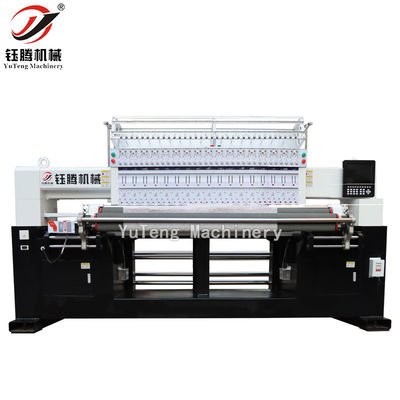 Machine de broderie industrielle contrôlée par ordinateur à aiguille multiple 3300MM