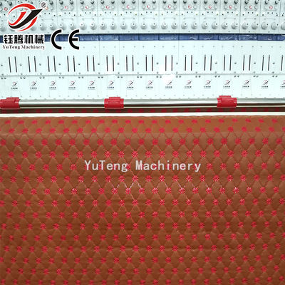 Machine de broderie computerizée de couettes avancée avec plusieurs modèles