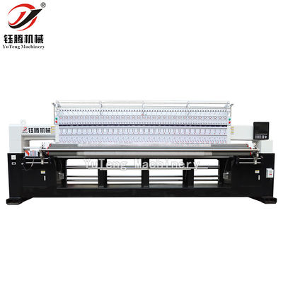 Machine de broderie à couette informatisée à aiguilles multiples à haute vitesse 900 tr / min