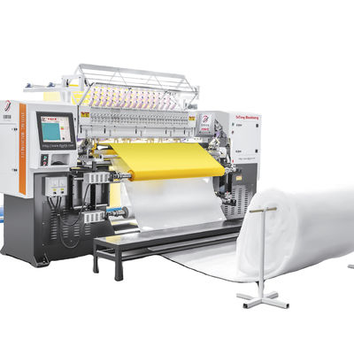 Machine à couvertures industrielles multi-aiguilles à double tête 380V 220V 50HZ