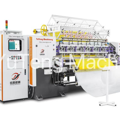 Machine à coudre industrielle à couture en chaîne à aiguille multiple à grande vitesse 800 r / min