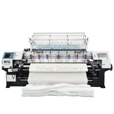 Machine de couverture industrielle informatisée à grande vitesse pour navette