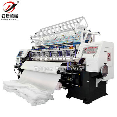 Machine de couverture industrielle informatisée à grande vitesse pour navette