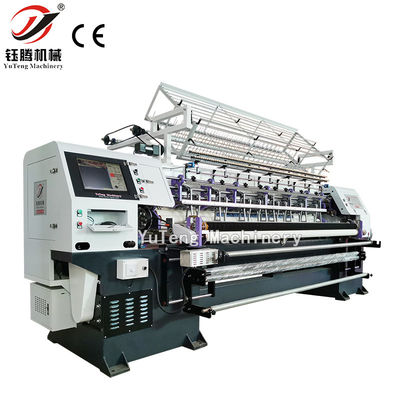 Machine de couverture industrielle informatisée à grande vitesse pour navette