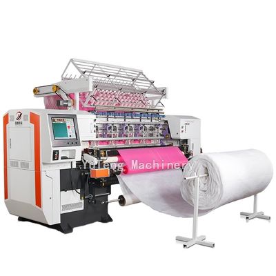 3.5KW Shuttle Quilting Machine, machine informatisée multi-aiguille à couverture polyvalente