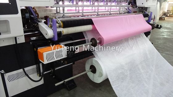 3.5KW Shuttle Quilting Machine, machine informatisée multi-aiguille à couverture polyvalente
