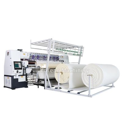 Machine de couverture à aiguilles multiples informatisée à grande vitesse à phase unique 220V 60HZ