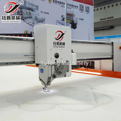 Machine de couverture à aiguille unique informatisée à grande vitesse pour matelas
