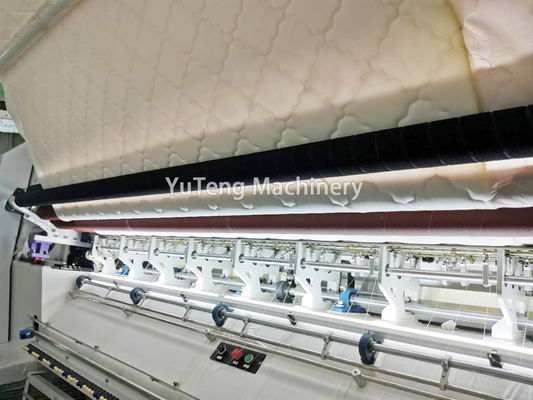 Machine de couverture industrielle informatisée à aiguilles multiples pour matelas 1200 tours par minute
