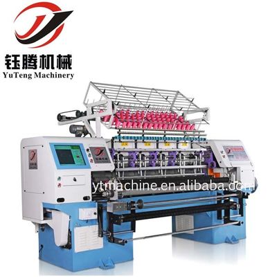 machine à couper des couvertures pour ordinateur à plusieurs aiguilles