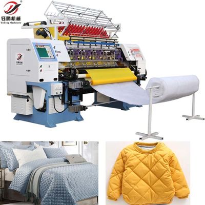 machine à coller des couvertures de lit à haute vitesse pour ordinateur à verrouillage à couture