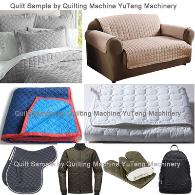 Machine de couverture à aiguilles multiples de 94 pouces