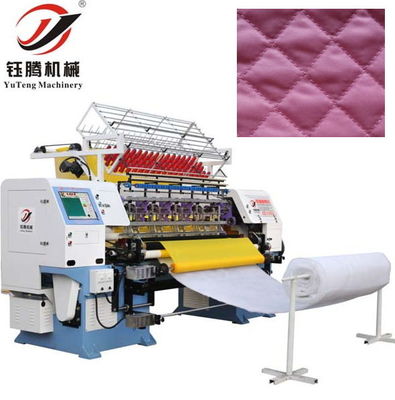 Machine de couverture en laine informatisée multi-aiguilles pour l'industrie